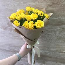 Букет цветов из:  Розы #REPLACE_PRED# Староизобильной